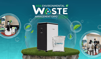 Bygge ร่วมงาน Asia EnwastExpo 2026 ที่อิมแพค เมืองทองธานี
